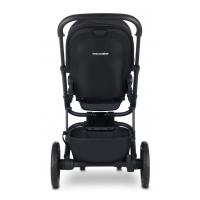 EASYWALKER Kočík kombinovaný Harvey⁵ Midnight Black XXL RWS + KIDDY Evoluna i-size 2 + základňa
