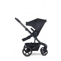 EASYWALKER Kočík kombinovaný Harvey⁵ Midnight Black XXL RWS + KIDDY Evoluna i-size 2 + základňa