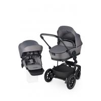 EASYWALKER Kočík kombinovaný Harvey⁵ Pebble Grey XXL AIR + KIDDY Evoluna i-size 2 + základňa