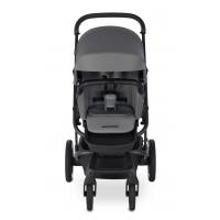 EASYWALKER Kočík kombinovaný Harvey⁵ Pebble Grey XXL AIR + KIDDY Evoluna i-size 2 + základňa