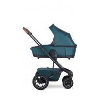 EASYWALKER Kočík kombinovaný Harvey⁵ Premium 2v1 Jade Green LITE AIR + KIDDY Evoluna i-size 2