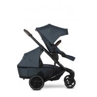 EASYWALKER Kočík kombinovaný Harvey⁵ Premium 2v1 Jade Green LITE RWS + KIDDY Evoluna i-size 2