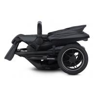 EASYWALKER Kočík kombinovaný Harvey⁵ Premium 2v1 Mineral Grey LITE AIR + KIDDY Evoluna i-size 2