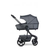EASYWALKER Kočík kombinovaný Harvey⁵ Premium 2v1 Mineral Grey LITE RWS + KIDDY Evoluna i-size 2