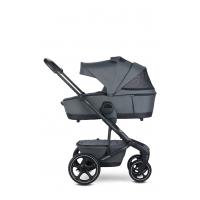 EASYWALKER Kočík kombinovaný Harvey⁵ Premium 2v1 Mineral Grey LITE RWS + KIDDY Evoluna i-size 2