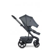EASYWALKER Kočík kombinovaný Harvey⁵ Premium 2v1 Mineral Grey LITE RWS + KIDDY Evoluna i-size 2