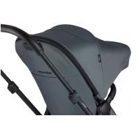 EASYWALKER Kočík kombinovaný Harvey⁵ Premium 2v1 Mineral Grey LITE RWS + KIDDY Evoluna i-size 2