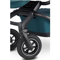 EASYWALKER Kočík kombinovaný Harvey⁵ Premium Jade Green XXL AIR + KIDDY Evoluna i-size 2