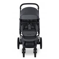 EASYWALKER Kočík kombinovaný Harvey⁵ Premium Mineral Grey XXL AIR + KIDDY Evoluna i-size 2