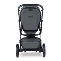 EASYWALKER Kočík kombinovaný Harvey⁵ Premium Mineral Grey XXL RWS + KIDDY Evoluna i-size 2