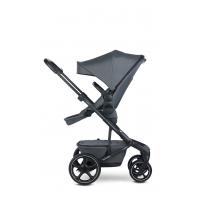 EASYWALKER Kočík kombinovaný Harvey⁵ Premium Mineral Grey XXL RWS + KIDDY Evoluna i-size 2
