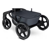 EASYWALKER Kočík kombinovaný Harvey⁵ Premium Mineral Grey XXL RWS + KIDDY Evoluna i-size 2