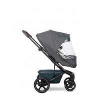 EASYWALKER Kočík kombinovaný Harvey⁵ Premium Mineral Grey XXL RWS + KIDDY Evoluna i-size 2