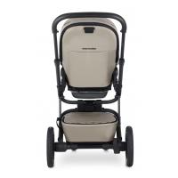EASYWALKER Kočík kombinovaný Harvey⁵ Premium Pearl Taupe XXL AIR + KIDDY Evoluna i-size 2