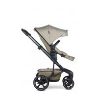 EASYWALKER Kočík kombinovaný Harvey⁵ Premium Pearl Taupe XXL RWS + KIDDY Evoluna i-size 2