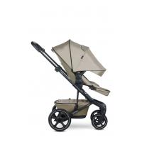EASYWALKER Kočík kombinovaný Harvey⁵ Premium Pearl Taupe XXL RWS + KIDDY Evoluna i-size 2