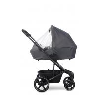 EASYWALKER Kočík kombinovaný Harvey⁵ Premium Pearl Taupe XXL RWS + KIDDY Evoluna i-size 2