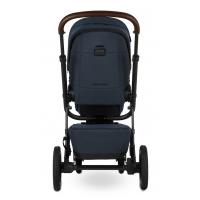 EASYWALKER Kočík kombinovaný Jimmey 2v1 Indigo Blue LITE AIR + KIDDY Evoluna i-size 2 + základňa
