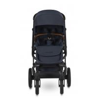 EASYWALKER Kočík kombinovaný Jimmey 2v1 Indigo Blue LITE RWS + KIDDY Evoluna i-size 2 + základňa