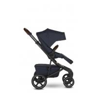 EASYWALKER Kočík kombinovaný Jimmey 2v1 Indigo Blue LITE RWS + KIDDY Evoluna i-size 2 + základňa