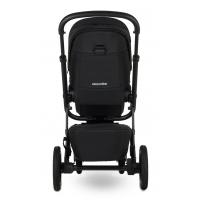 EASYWALKER Kočík kombinovaný Jimmey 2v1 Pepper Black LITE AIR + KIDDY Evoluna i-size 2 + základňa