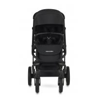 EASYWALKER Kočík kombinovaný Jimmey 2v1 Pepper Black LITE RWS + KIDDY Evoluna i-size 2 + základňa