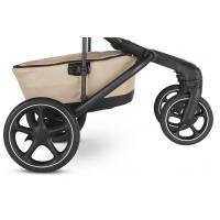 EASYWALKER Kočík kombinovaný Jimmey 2v1 Pepper Black LITE RWS + KIDDY Evoluna i-size 2 + základňa