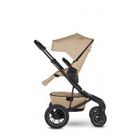 EASYWALKER Kočík kombinovaný Jimmey 2v1 Sand Taupe LITE AIR + KIDDY Evoluna i-size 2 + základňa