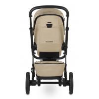 EASYWALKER Kočík kombinovaný Jimmey 2v1 Sand Taupe LITE RWS + KIDDY Evoluna i-size 2 + základňa