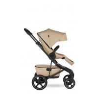 EASYWALKER Kočík kombinovaný Jimmey 2v1 Sand Taupe LITE RWS + KIDDY Evoluna i-size 2 + základňa