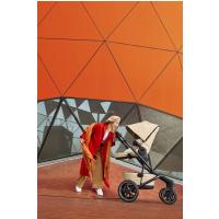 EASYWALKER Kočík kombinovaný Jimmey 2v1 Sand Taupe LITE RWS + KIDDY Evoluna i-size 2 + základňa