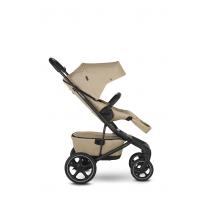 EASYWALKER Kočík kombinovaný Jimmey Sand Taupe XXL RWS + KIDDY Evoluna i-size 2 + základňa