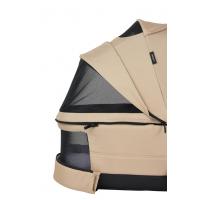 EASYWALKER Kočík kombinovaný Jimmey Sand Taupe XXL RWS + KIDDY Evoluna i-size 2 + základňa