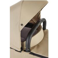 EASYWALKER Kočík kombinovaný Jimmey Sand Taupe XXL RWS + KIDDY Evoluna i-size 2 + základňa