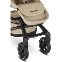 EASYWALKER Kočík kombinovaný Jimmey Sand Taupe XXL RWS + KIDDY Evoluna i-size 2 + základňa