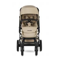 EASYWALKER Kočík kombinovaný Jimmey Sand Taupe XXL RWS + KIDDY Evoluna i-size 2 + základňa