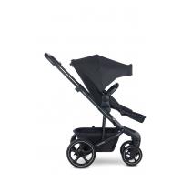 EASYWALKER SET Kočík 4v1 Harvey⁵ 2v1 Midnight Black LITE RWS +CYBEX Aton B2 i-Size,základňa