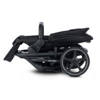 EASYWALKER SET Kočík 4v1 Harvey⁵ 2v1 Midnight Black LITE RWS +CYBEX Aton B2 i-Size,základňa