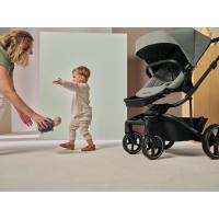 EASYWALKER SET Kočík 4v1 Harvey⁵ 2v1 Midnight Black LITE RWS +CYBEX Aton B2 i-Size,základňa