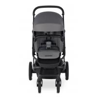 EASYWALKER Kočík kombinovaný Harvey⁵ 2v1 Pebble Grey LITE AIR + CYBEX Aton B2 i-Size + základňa