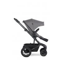 EASYWALKER Kočík kombinovaný Harvey⁵ 2v1 Pebble Grey LITE AIR + CYBEX Aton B2 i-Size + základňa