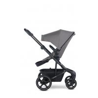 EASYWALKER SET Kočík 4v1 Harvey⁵ 2v1 Pebble Grey LITE RWS + CYBEX Aton B2 i-Size + základňa