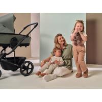 EASYWALKER SET Kočík 4v1 Harvey⁵ 2v1 Pebble Grey LITE RWS + CYBEX Aton B2 i-Size + základňa