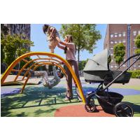 EASYWALKER SET Kočík 4v1 Harvey⁵ Agave Green XXL AIR + CYBEX Aton B2 i-Size + základňa