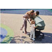 EASYWALKER SET Kočík 4v1 Harvey⁵ Agave Green XXL AIR + CYBEX Aton B2 i-Size + základňa