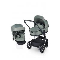 EASYWALKER SET Kočík 4v1 Harvey⁵ Agave Green XXL RWS + CYBEX Aton B2 i-Size + základňa