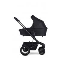 EASYWALKER SET Kočík 4v1 Harvey⁵ Midnight Black XXL AIR + CYBEX Aton B2 i-Size + základňa