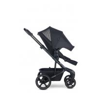 EASYWALKER SET Kočík 4v1 Harvey⁵ Midnight Black XXL RWS + CYBEX Aton B2 i-Size