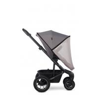 EASYWALKER SET Kočík 4v1 Harvey⁵ Pebble Grey XXL AIR + CYBEX Aton B2 i-Size