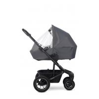 EASYWALKER SET Kočík 4v1 Harvey⁵ Pebble Grey XXL AIR + CYBEX Aton B2 i-Size